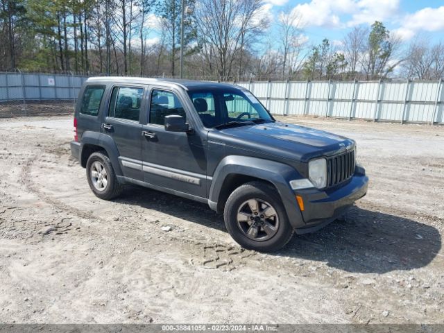 JEEP LIBERTY 2011 1j4pn2gk2bw545744