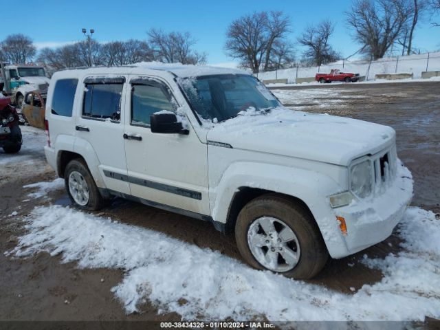 JEEP LIBERTY 2011 1j4pn2gk2bw562558