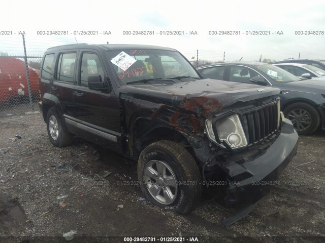 JEEP LIBERTY 2011 1j4pn2gk2bw565296