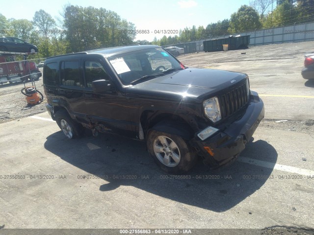 JEEP LIBERTY 2011 1j4pn2gk2bw565461