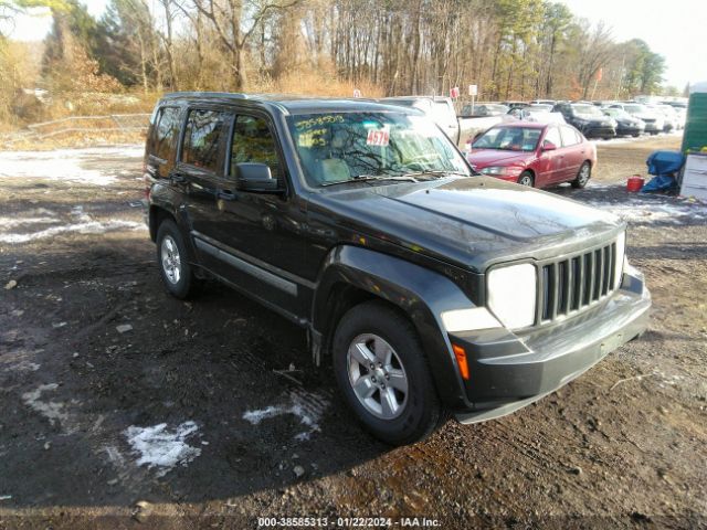 JEEP LIBERTY 2011 1j4pn2gk2bw566965