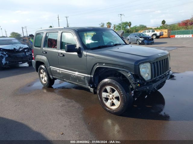 JEEP LIBERTY 2011 1j4pn2gk2bw568571