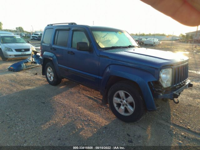 JEEP LIBERTY 2010 1j4pn2gk3aw101934