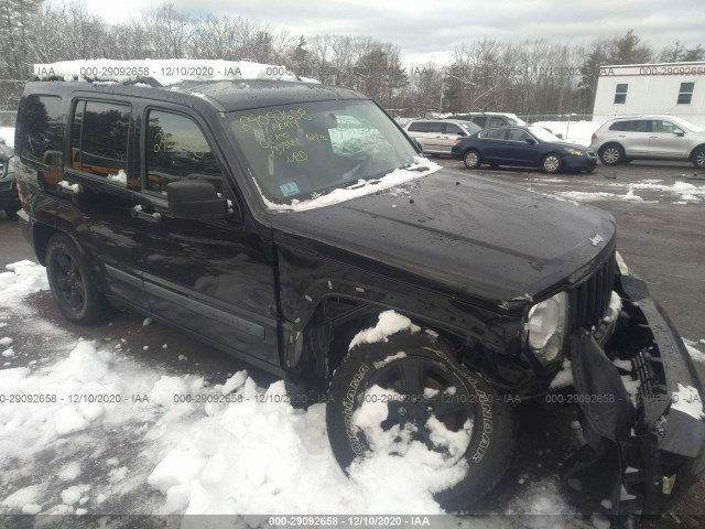 JEEP LIBERTY 2010 1j4pn2gk3aw104087