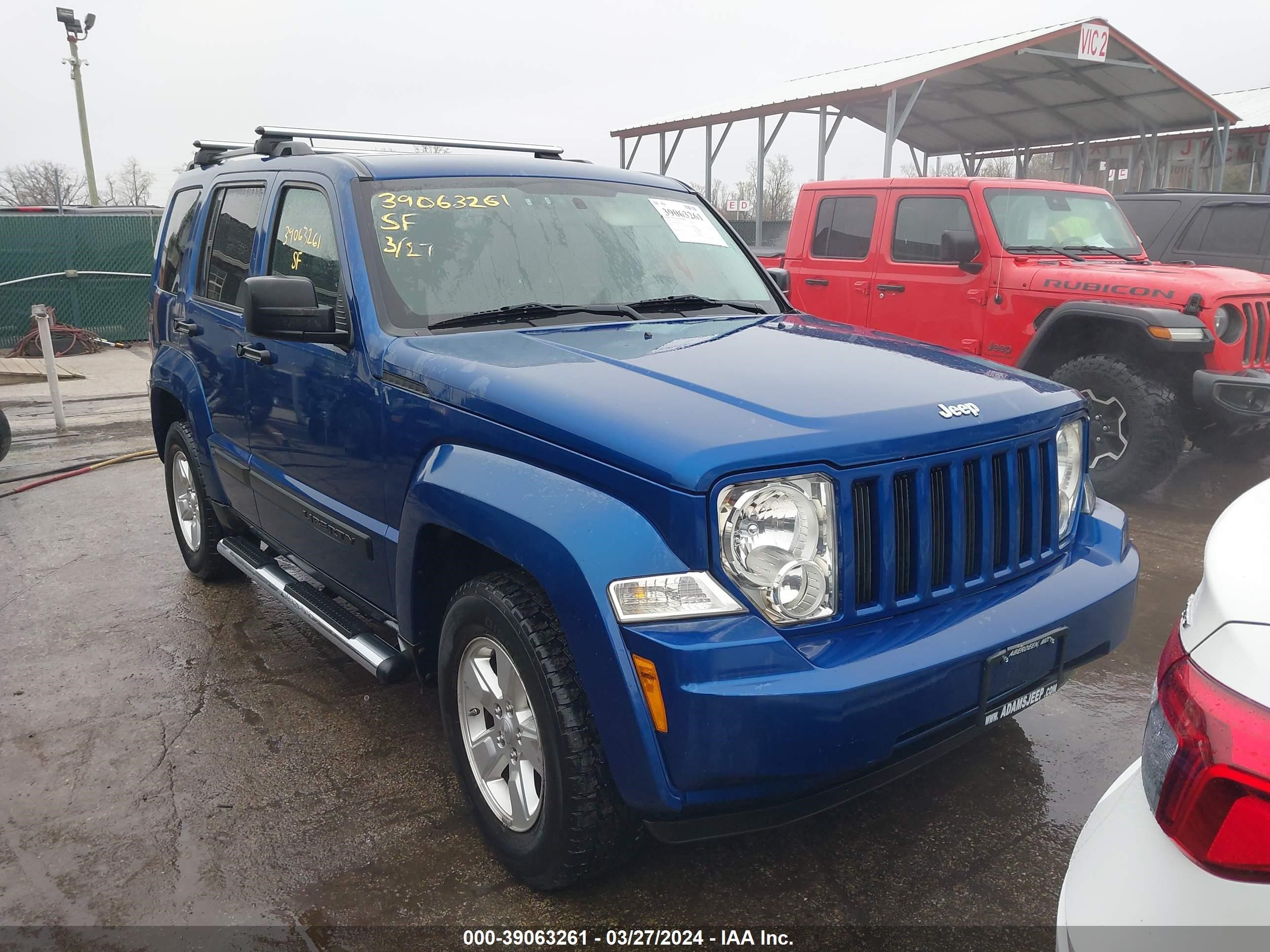 JEEP LIBERTY (NORTH AMERICA) 2010 1j4pn2gk3aw111461