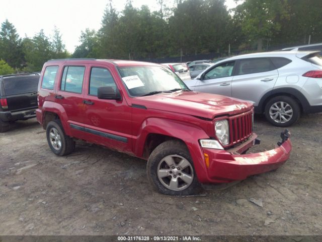 JEEP LIBERTY 2010 1j4pn2gk3aw116093