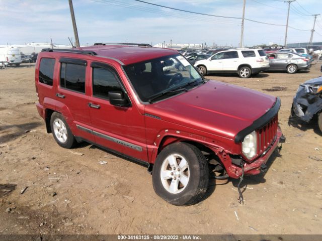 JEEP LIBERTY 2010 1j4pn2gk3aw116160