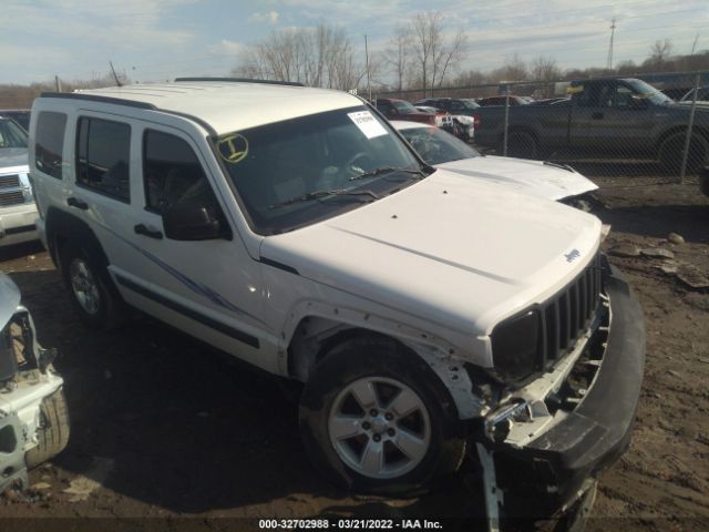 JEEP LIBERTY 2010 1j4pn2gk3aw132441