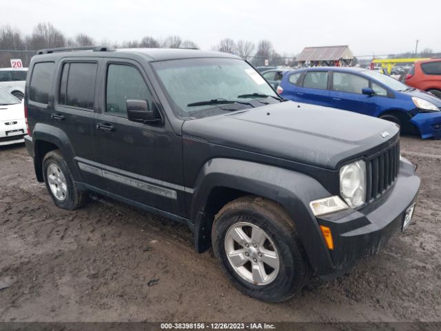 JEEP LIBERTY 2010 1j4pn2gk3aw136120