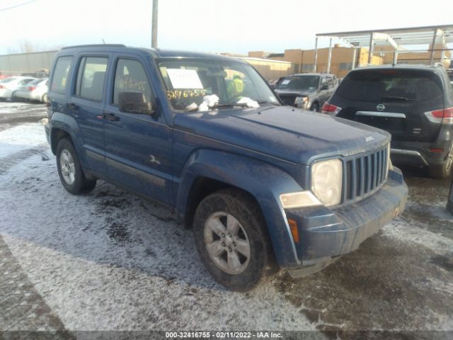 JEEP LIBERTY 2010 1j4pn2gk3aw136408