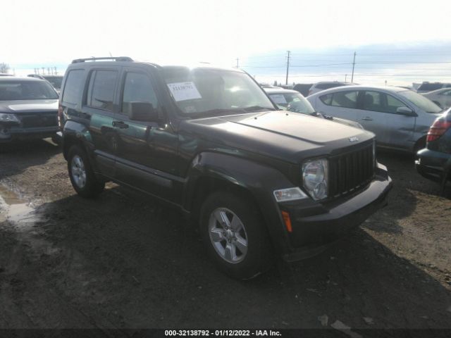 JEEP LIBERTY 2010 1j4pn2gk3aw140670