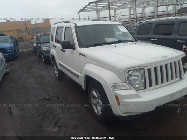 JEEP LIBERTY 2010 1j4pn2gk3aw141351