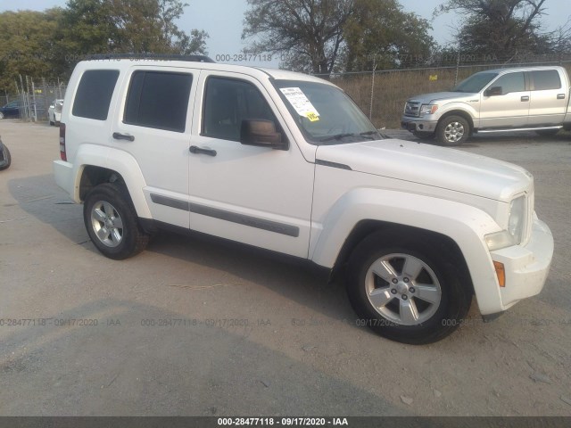 JEEP LIBERTY 2010 1j4pn2gk3aw151085