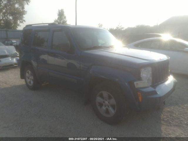 JEEP LIBERTY 2010 1j4pn2gk3aw154441