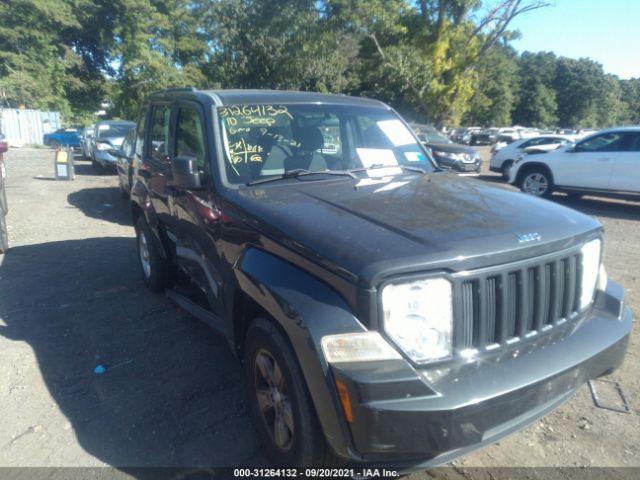 JEEP LIBERTY 2010 1j4pn2gk3aw156142