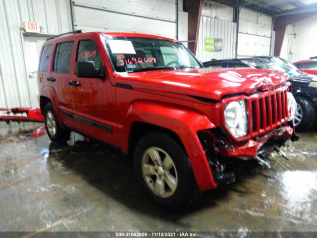 JEEP LIBERTY 2010 1j4pn2gk3aw161681