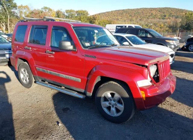 JEEP LIBERTY 2010 1j4pn2gk3aw172647