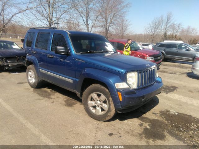 JEEP LIBERTY 2010 1j4pn2gk3aw176729