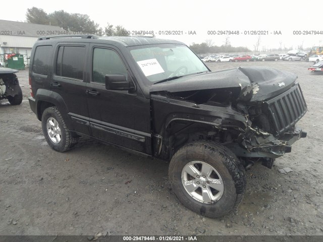 JEEP LIBERTY 2010 1j4pn2gk3aw179811