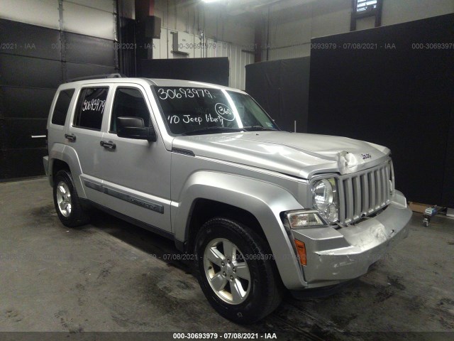 JEEP LIBERTY 2010 1j4pn2gk3aw179968