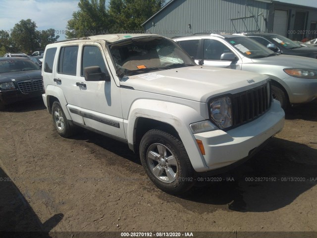 JEEP LIBERTY 2010 1j4pn2gk3aw180845