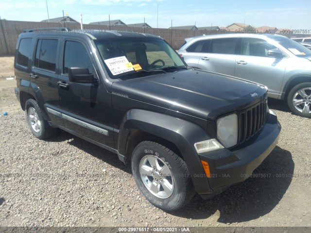 JEEP LIBERTY 2010 1j4pn2gk3aw182661