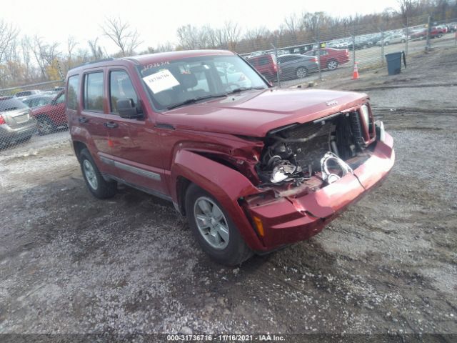 JEEP LIBERTY 2011 1j4pn2gk3bw507388