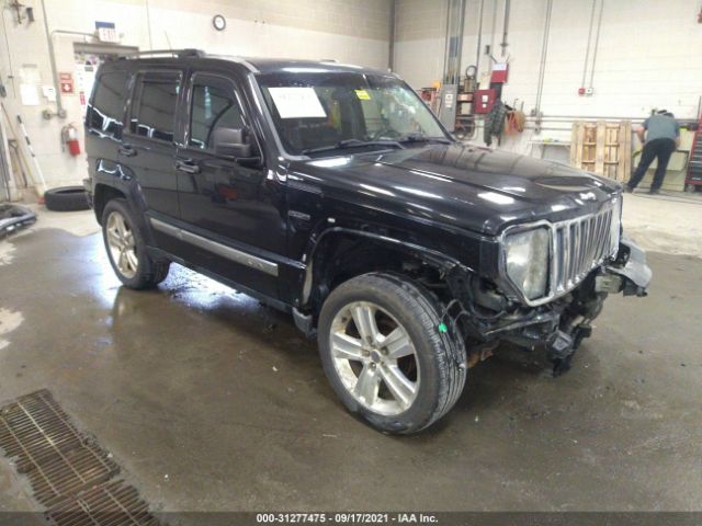 JEEP LIBERTY 2011 1j4pn2gk3bw543534