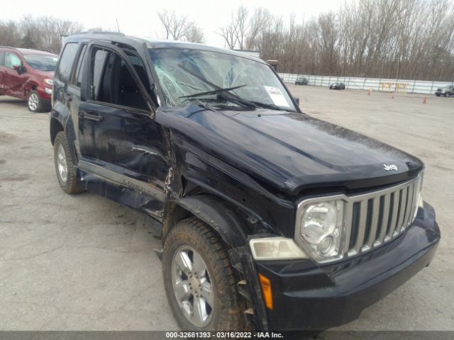 JEEP LIBERTY 2011 1j4pn2gk3bw555800