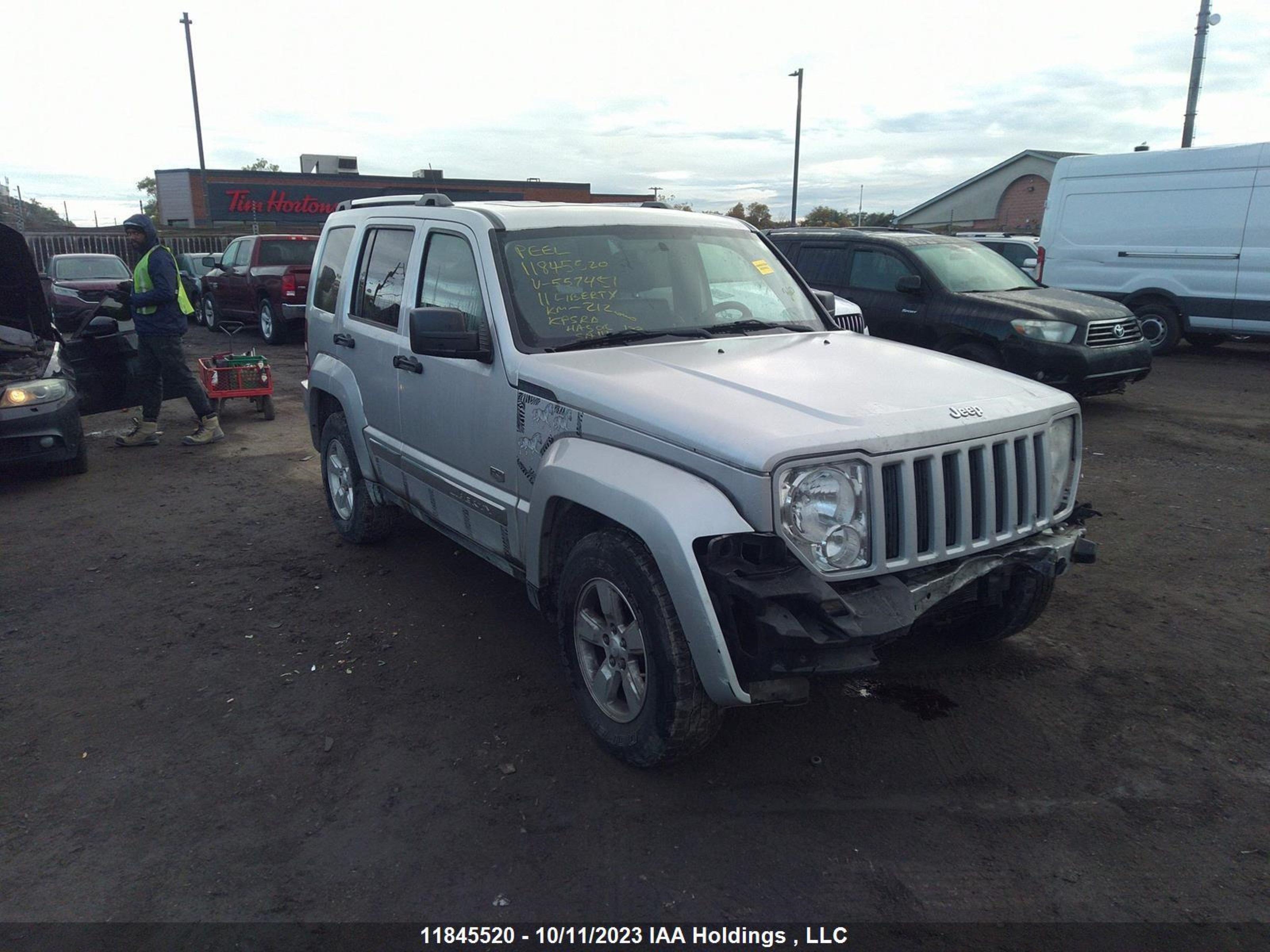 JEEP LIBERTY (NORTH AMERICA) 2011 1j4pn2gk3bw557451