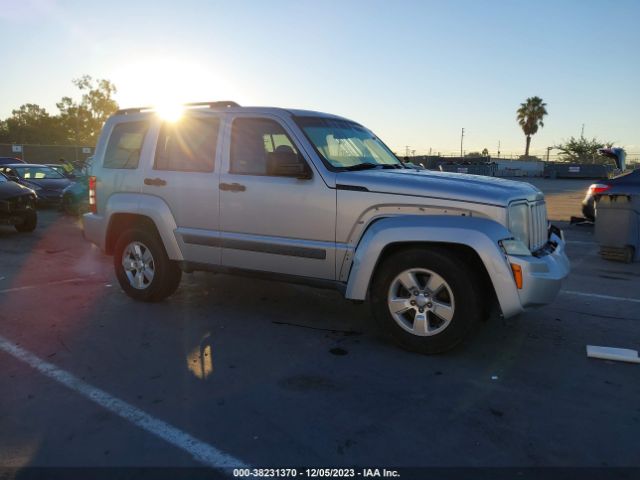 JEEP LIBERTY 2011 1j4pn2gk3bw567610