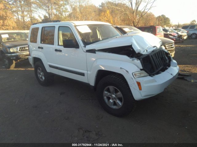 JEEP LIBERTY 2011 1j4pn2gk3bw570300