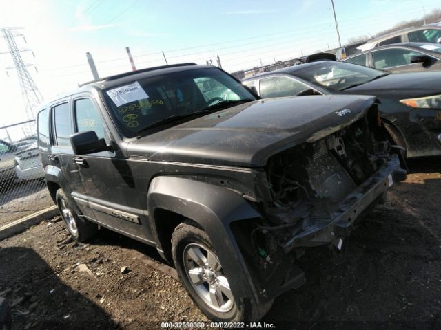 JEEP LIBERTY 2011 1j4pn2gk3bw581684