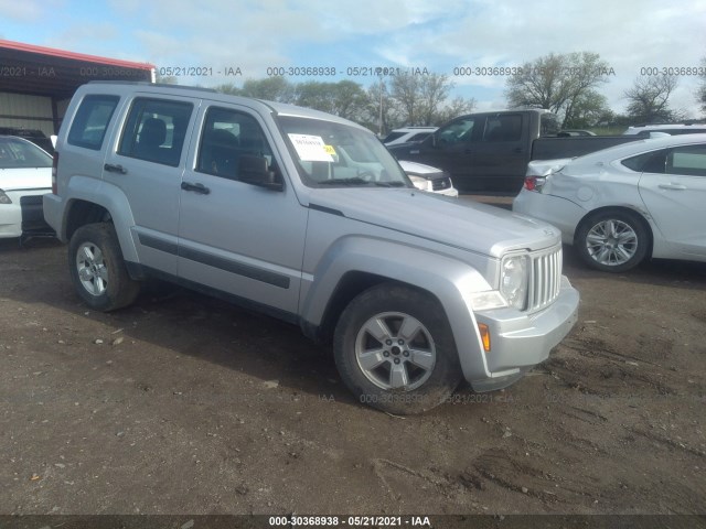 JEEP LIBERTY 2011 1j4pn2gk3bw595584