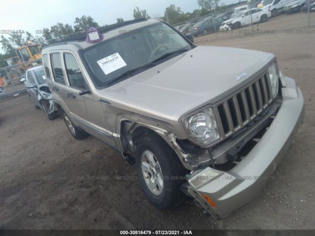 JEEP LIBERTY 2010 1j4pn2gk4aw111890