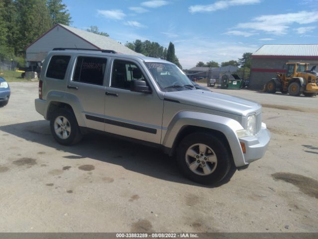 JEEP LIBERTY 2010 1j4pn2gk4aw118497