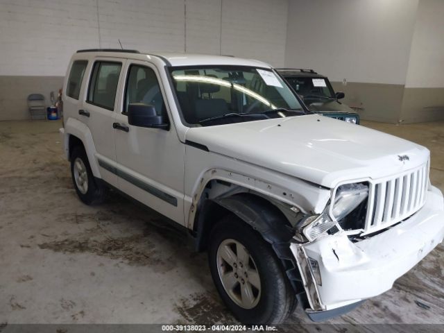 JEEP LIBERTY 2010 1j4pn2gk4aw127393