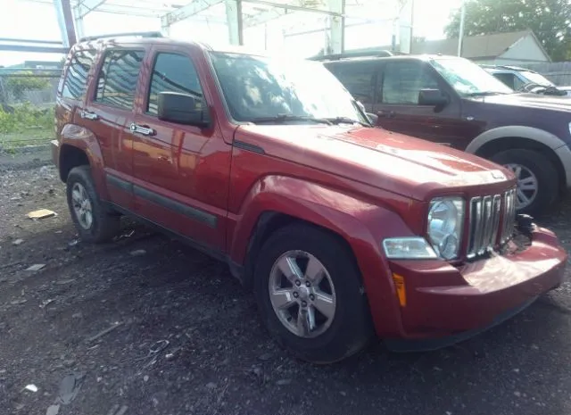 JEEP LIBERTY 2010 1j4pn2gk4aw127507