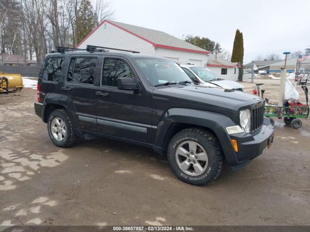 JEEP LIBERTY 2010 1j4pn2gk4aw128012