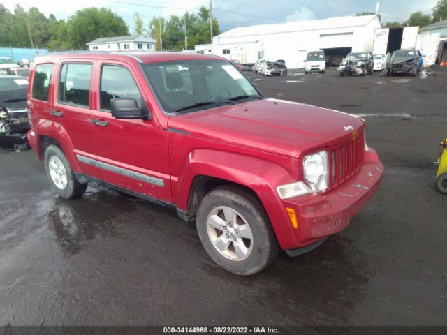 JEEP LIBERTY 2010 1j4pn2gk4aw131413