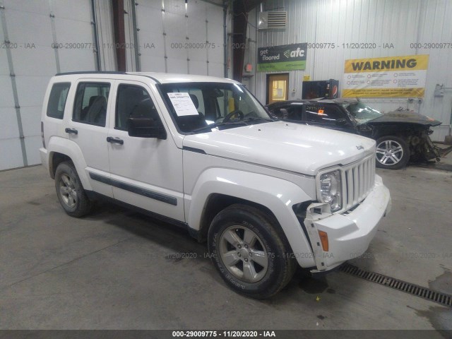 JEEP LIBERTY 2010 1j4pn2gk4aw132383