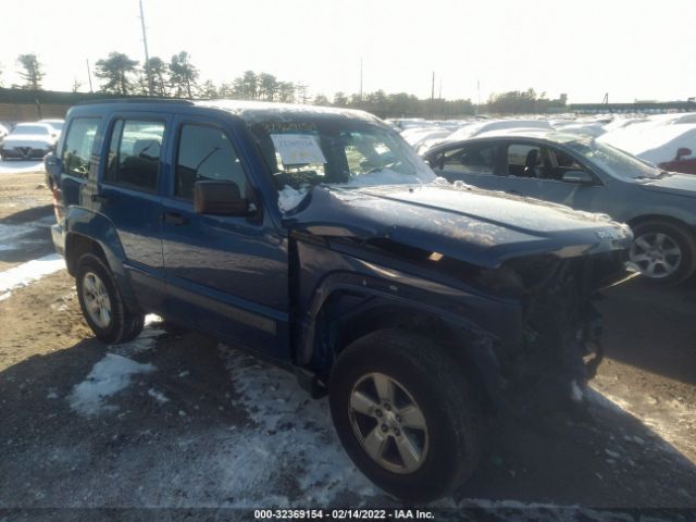 JEEP LIBERTY 2010 1j4pn2gk4aw152620