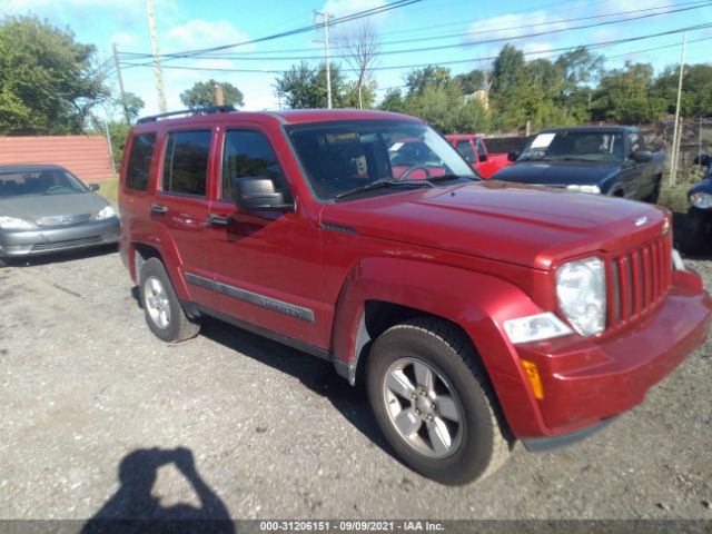 JEEP LIBERTY 2010 1j4pn2gk4aw152777