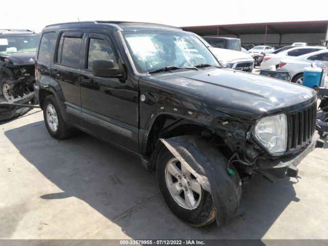 JEEP LIBERTY 2010 1j4pn2gk4aw152911