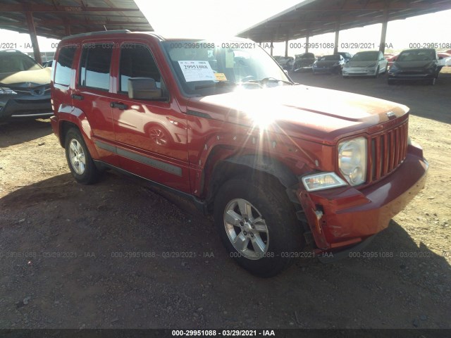 JEEP LIBERTY 2010 1j4pn2gk4aw155548