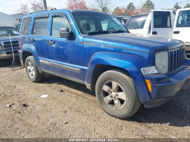 JEEP LIBERTY 2010 1j4pn2gk4aw155744