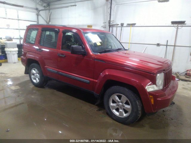 JEEP LIBERTY 2010 1j4pn2gk4aw160555