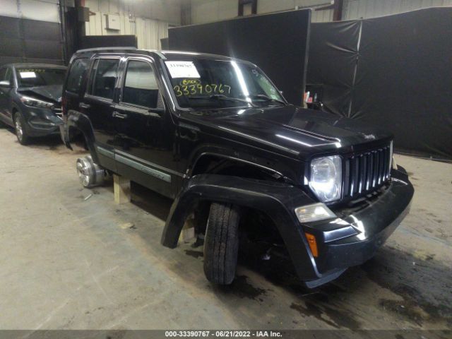 JEEP LIBERTY 2010 1j4pn2gk4aw161110