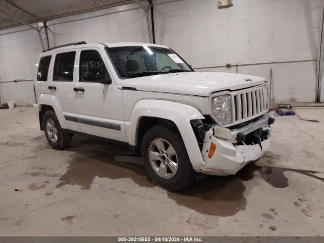 JEEP LIBERTY 2010 1j4pn2gk4aw166422