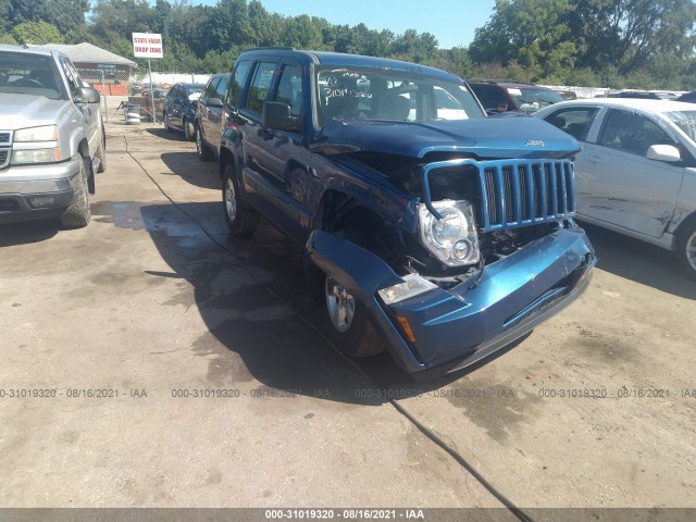 JEEP LIBERTY 2010 1j4pn2gk4aw179851